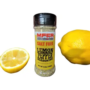 Mfer Salt Free Lemon Pepper Seasoning