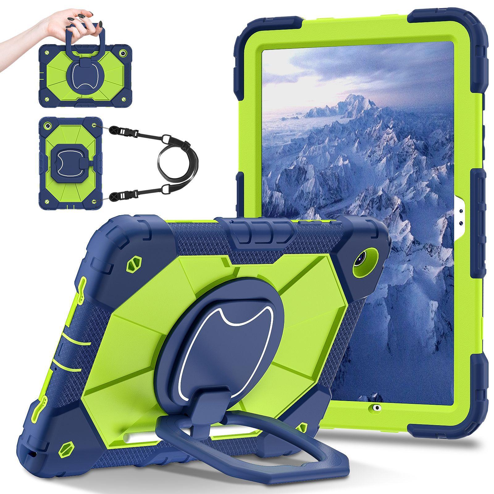 Suitable for Samsung Tab A11 8.7inch protective case A11+ 11inch X110 shell 2025 children's portable rotating case