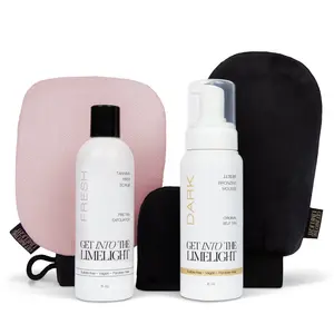 Self-Tanning Mousse + Exfoliating Scrub + Mitts