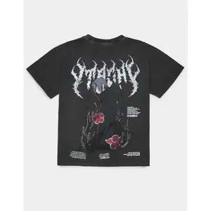 CVLA x Naruto Itachi Mens Boxy Tee
