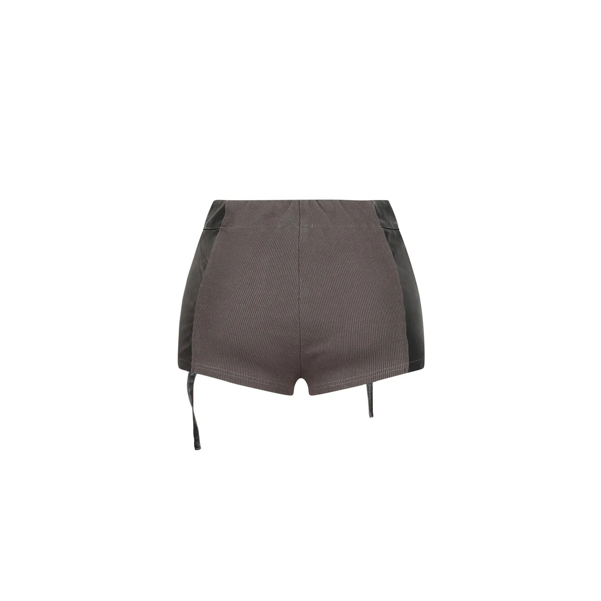 Portland Faux Leather Shorts - TikTok Shop