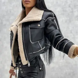She Lamb Coat