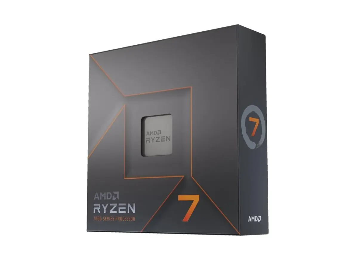 AMD 100-100000591WOF Ryzen 7 7700X-8-Core 4.5 GHz-Socket AM5-105W Desktop Processor