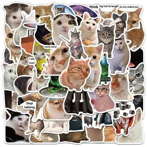 Free gift random 5 sticket cute cat
