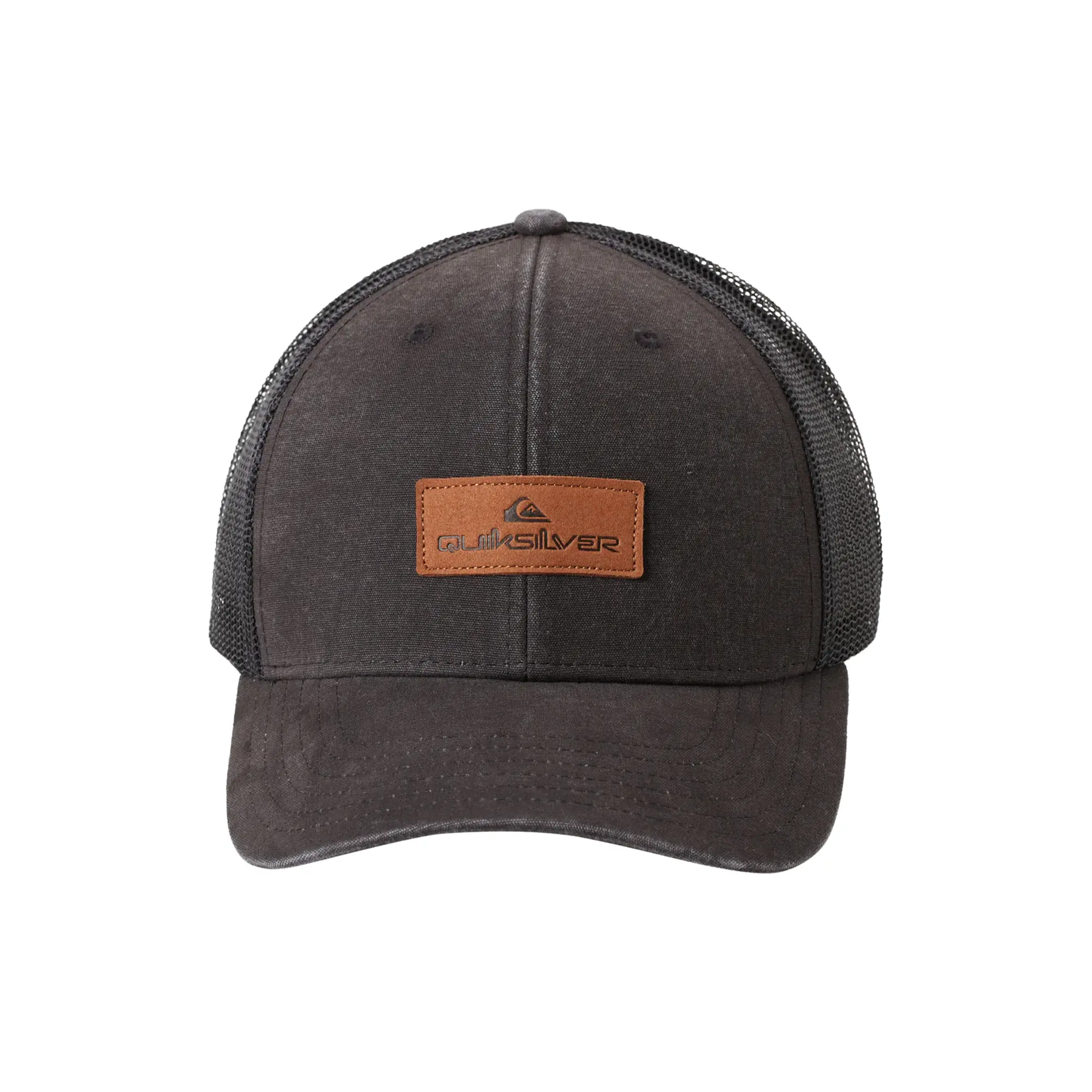 Quiksilver | Down The Hatch Trucker Hat | Men's Signature Logo Adjustable Strap | Surf & Swim