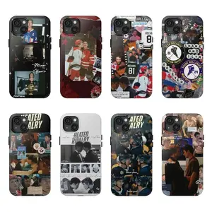 Heated Rivalry Movie Tough Phone Case, Shane Hollander & Ilya Rozanov Case Suitable for iPhone 17-11 Pro Max/Plus and  Samsung Galaxy S23-25