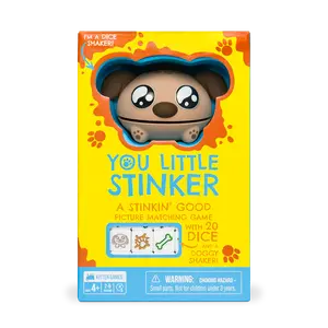 You Little Stinker by Kitten Games - Picture Matching Game with Dice and Doggy Shaker - Ages 4 and Up