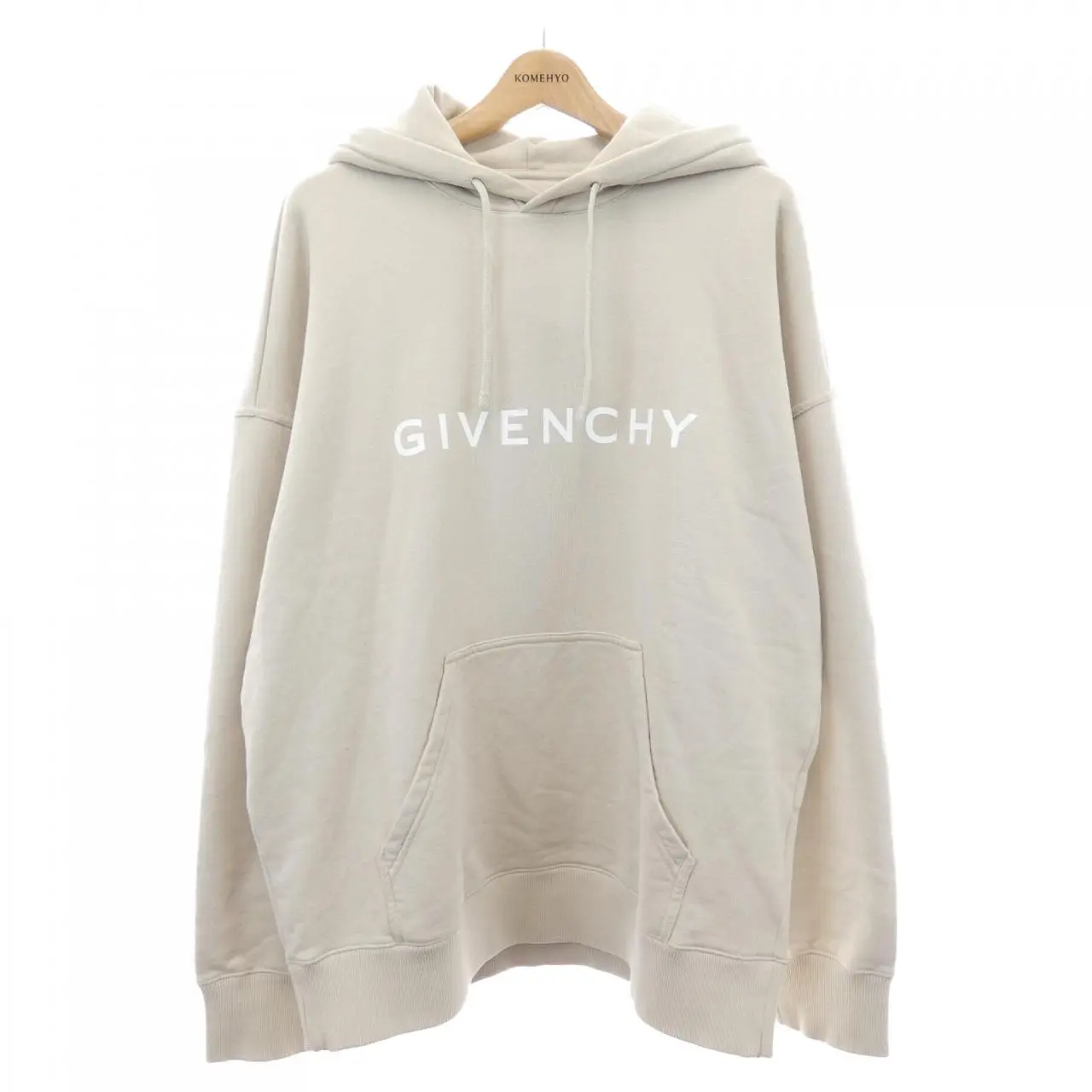 Pre-owned GIVENCHY Cotton Small Leather Goods BMJ0HC3YAC Hoodie