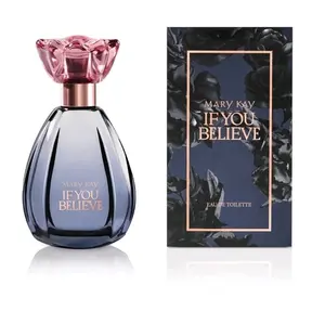 If You Believe Perfume 2 oz - Woody Citrus Floral Fragrance