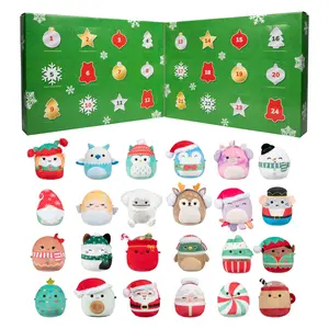 Micromallows Original 24-Day Advent Calendar, Festive Countdown Gift Set, Perfect Holiday Season Decoration & Fun Activity