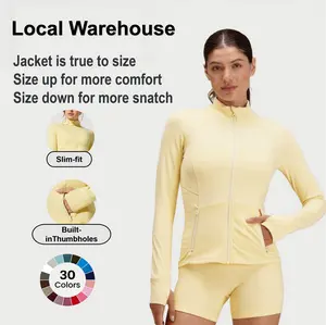 GLOWMODE FeatherFit Slim-It Streamline Performance Jacket Only DD+ Available