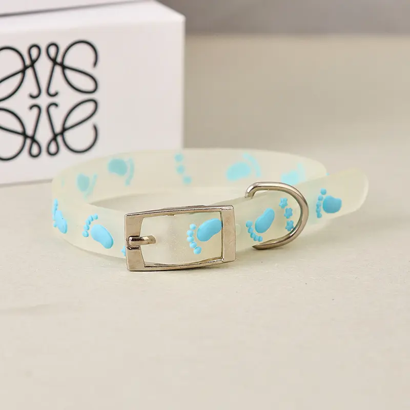 Footprint Blue
