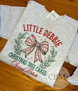 Little Debbie Christmas Tree Social Club Sweatshirt
