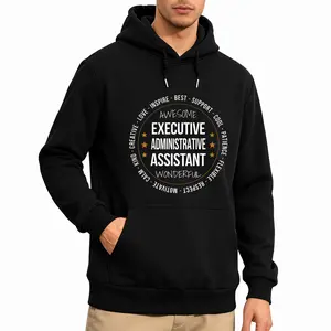 Unisex Outdoor Long Sleeve Hoodies – Perfect Fun Holiday Gift for Administrative Assistants
