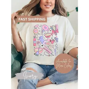 Hair Stylist Shirt, Cosmetology Tee, Graduation Gift For Hairdresser & Beautician