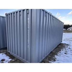 20ft New Storage Container with Bamboo Flooring