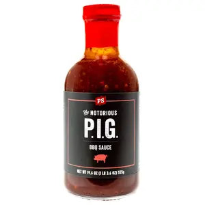 Notorious P.I.G. - Pulled Pork BBQ Sauce