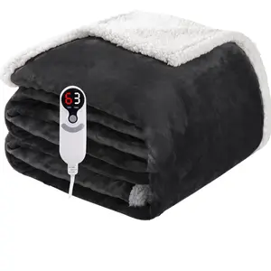 Heated blanket for cars