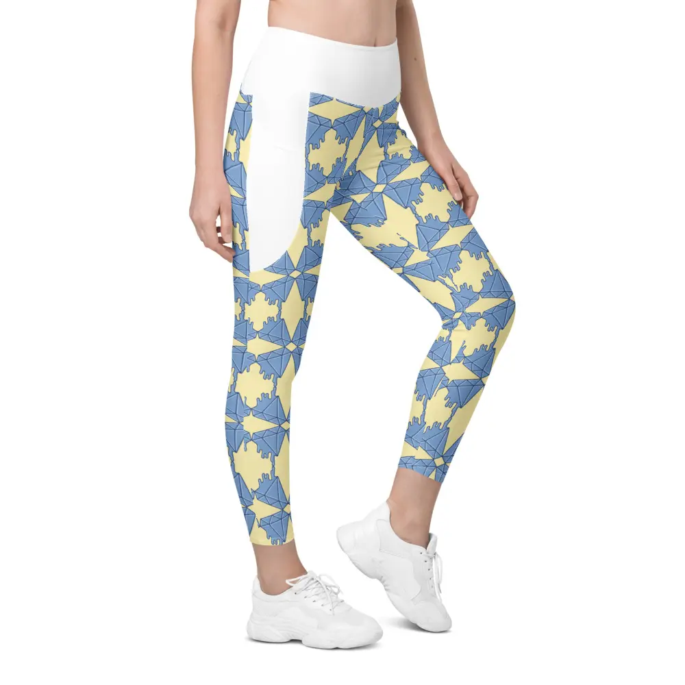 Leggings with pockets