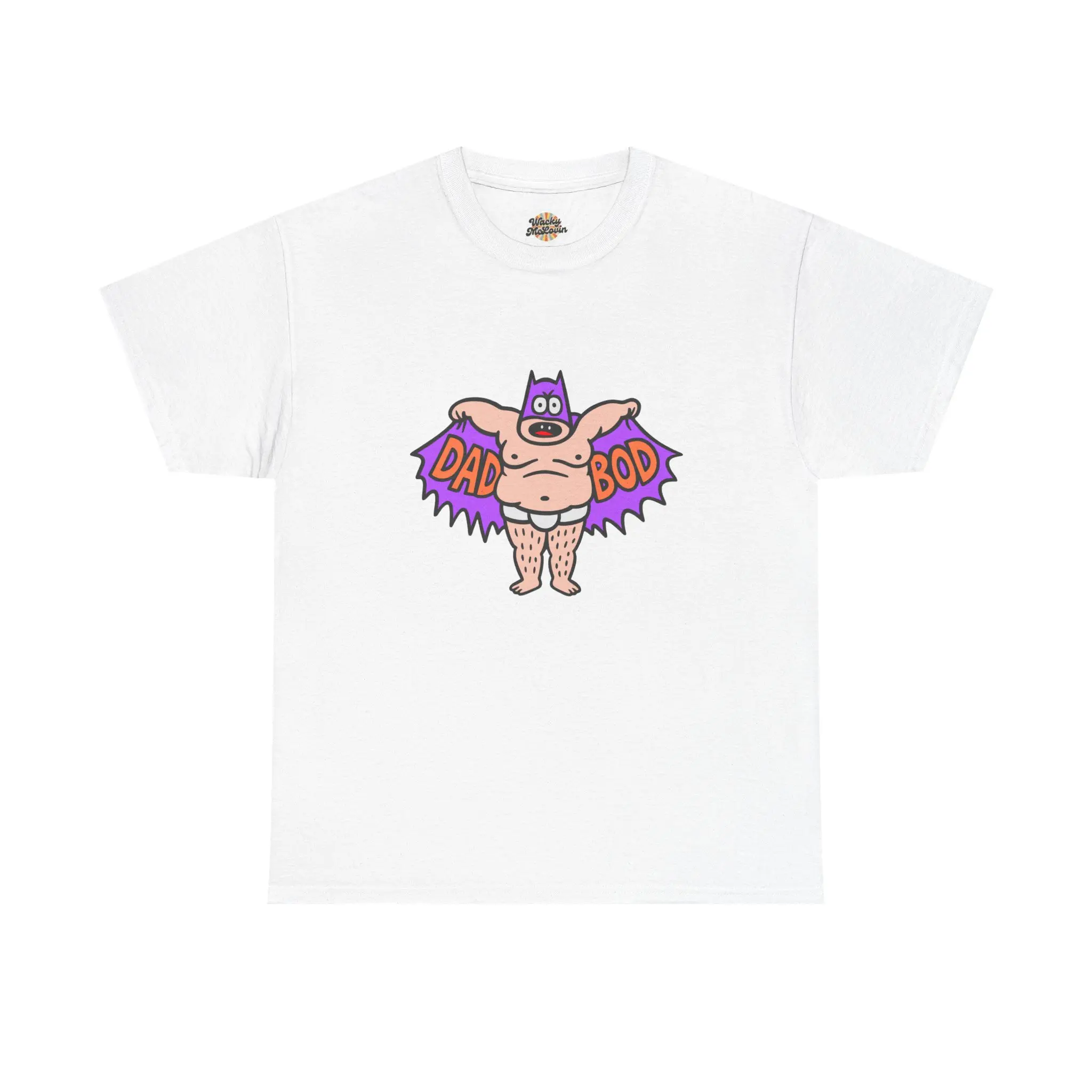 Dad Bod Hero T-Shirt | Funny Dad Graphic Tee | Lightweight Cotton Shirt