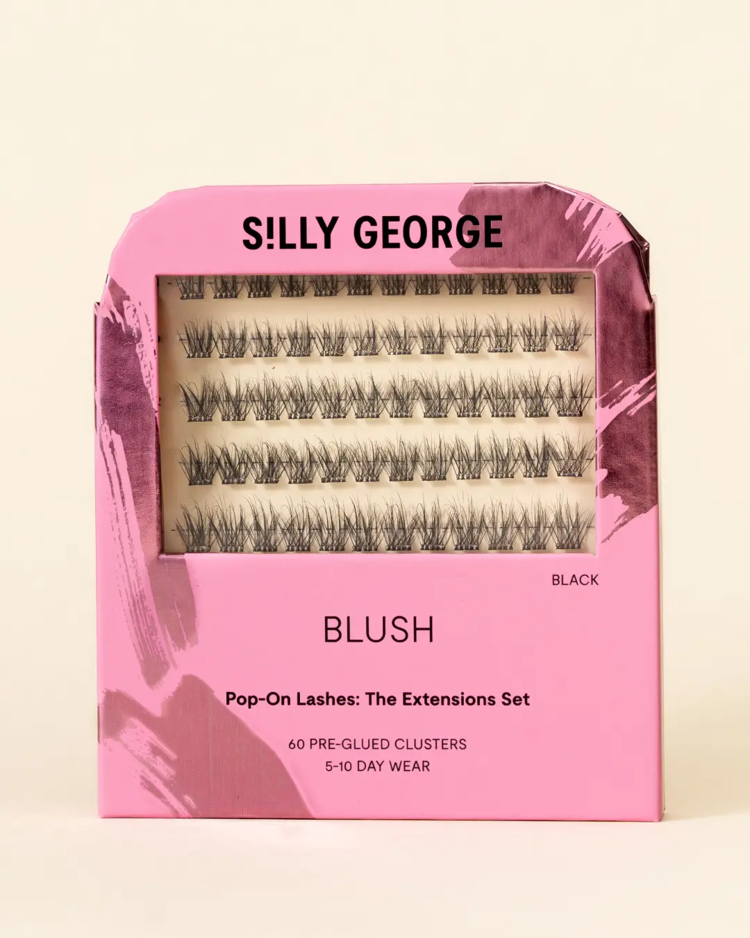 Blush | Pop-On Lashes: The Extensions Set