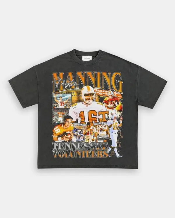 Peyton Manning - Tennessee Tee Shirt Gift For Fans