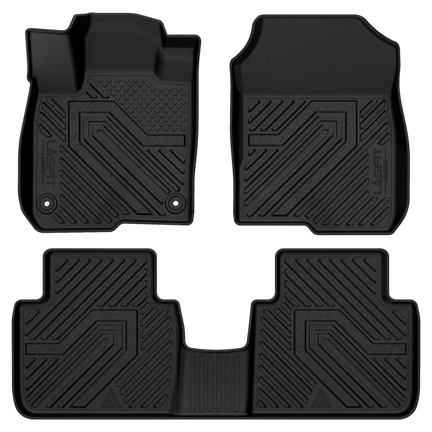 Lasfit Deep-Tread Car Mats & Cargo Covers, Automotive Car Accessories for 2023-2026 Honda HR-V (Including Hybrid)