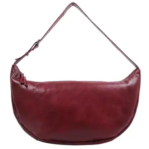 Cabo Oversized Leather Sling Bag