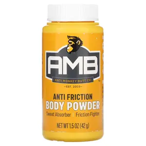 Anti Monkey Butt Anti Friction Body Powder, 1.5 oz (42 g)