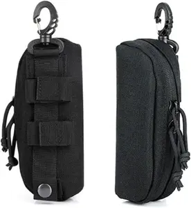 Glasses Case Shockproof Protective Box Portable Eyeglasses Cases Eyewear With Belt Clip