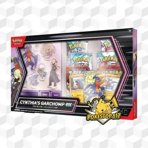 Cynthia's Garchomp EX Premium Collection Box (ENG): Pokémon Trading Card Games