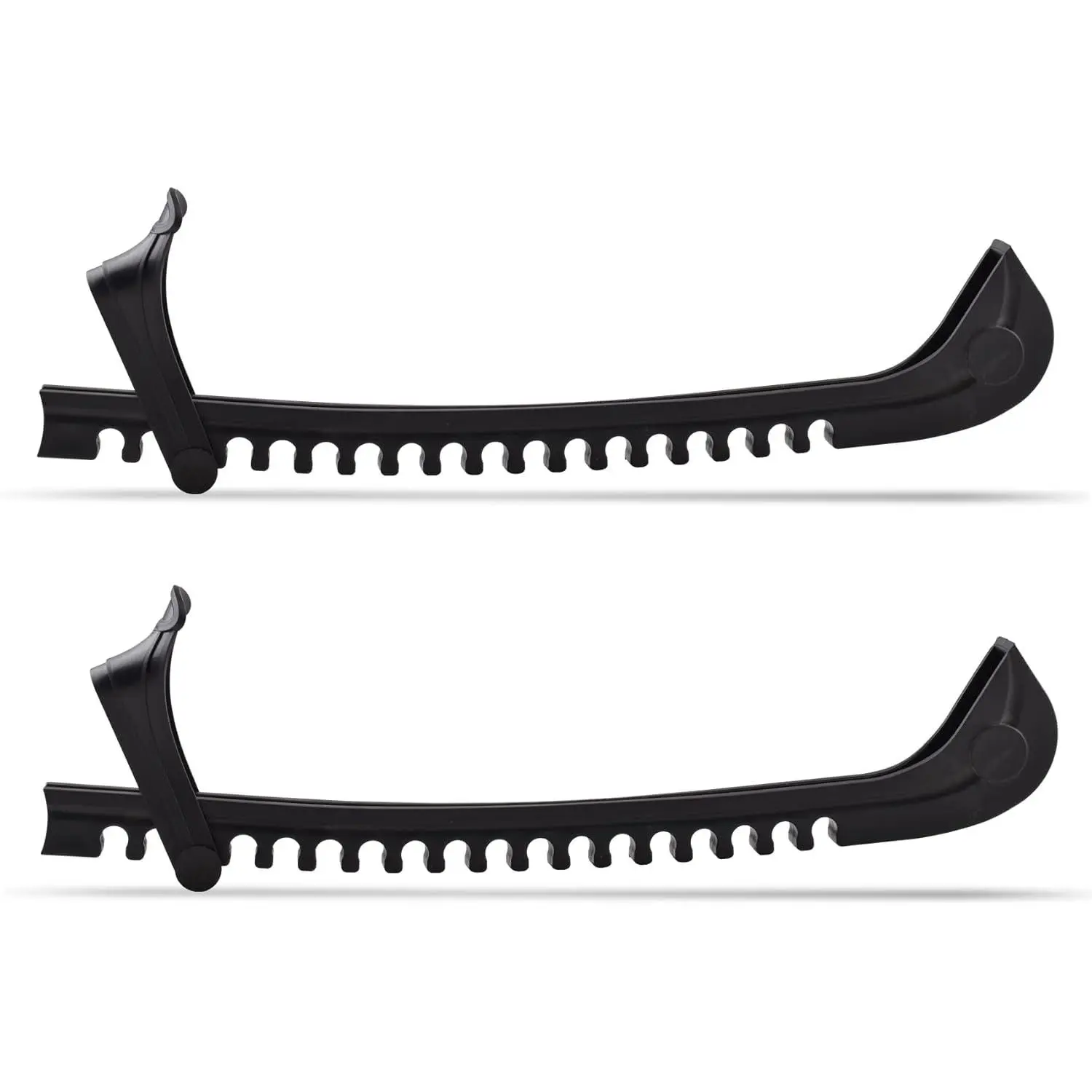 Ice Skate Guards Ice Skate Blade Covers Skate Blade Protector, 1 Pair of Adjustable Skate Guards for Hockey or Figure Skating
