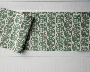 Canvas Table Runner - Barakoto Print