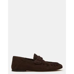 Steve Madden ROGER CHOCOLATE BROWN SUEDE