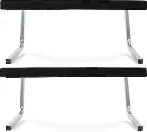 61" Adjustable Boat Trailer Bunk Guide-On Galvanized Steel Frame & Carpeted Boards, 75-Degree Angled Design, Set of 2