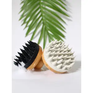 Bamboo Scalp Massager