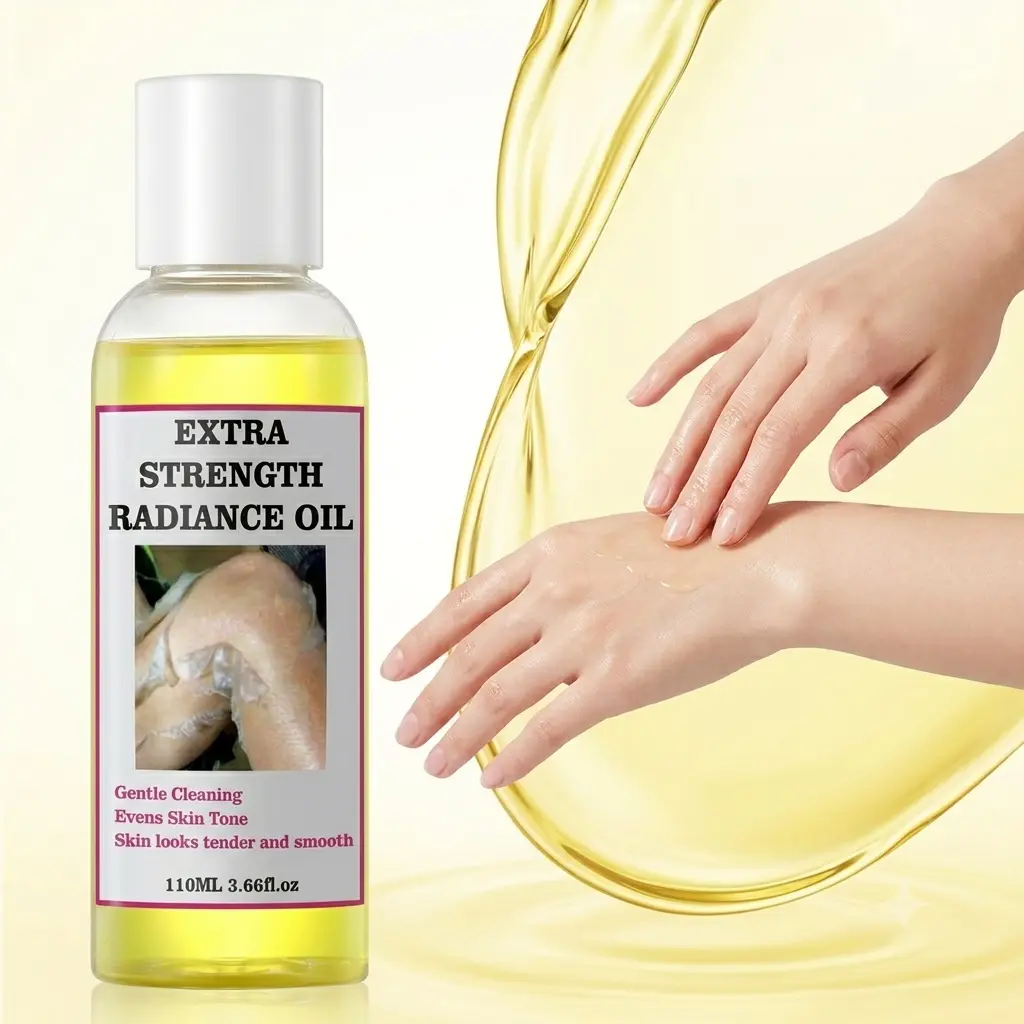 MOOYAM Knuckle Exfoliating Oil – Moisturizing Body Care for Dry and Rough Skin