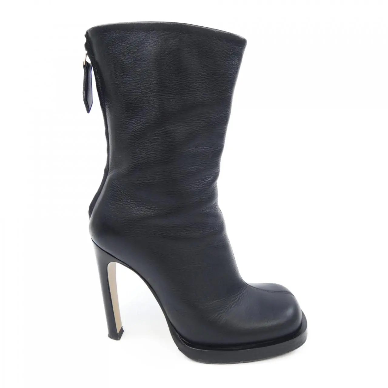 Pre-owned BURBERRY Others Small Leather Goods Leather Boots
