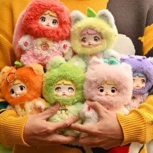 NOMMI - Interesting Fruits Plush Toy Doll ，Bunny Plush Dolls， clothing decoration，Stuffed Animal