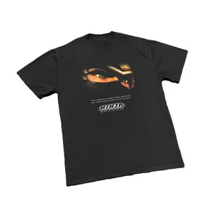 GILDAN PRINT FIRE 'NINJA GAIDEN' 2004 BLACK GRAPHIC TEE