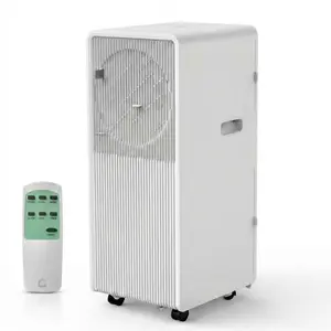 Garvee Portable Air Conditioner, 10000 BTU (ASHRAE) Portable AC Unit for 160-215 Sq Ft, 3-in-1 Room AC for Bedroom with Dehumidifier 60 Pints/Day & Fan, Drainage-Free, 49 dB Sleep Mode, 24H Timer, Window Kit