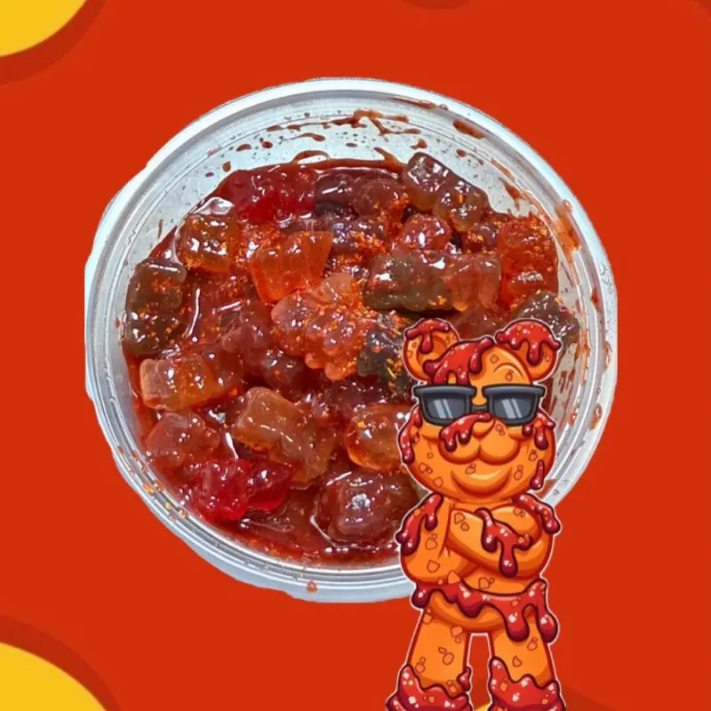 Don panda gummy bears withchamoy panditas con chamoy Don panda gummy bears withchamoy panditas con chamoy