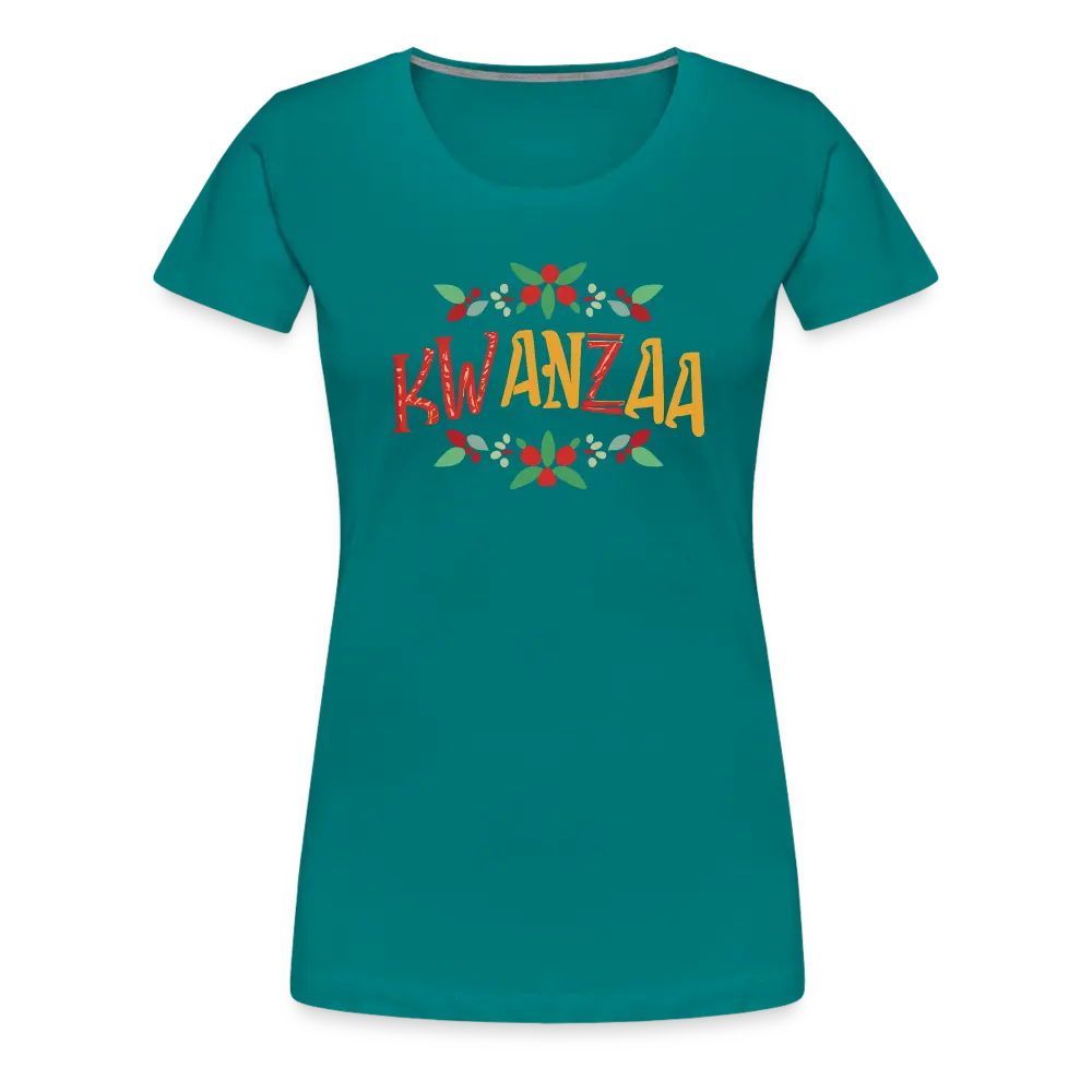 Kwanzaa Heritage Traditional Women’s Premium T-Shirt