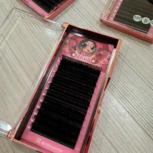 Volume Lash Trays  D CURL 0.03