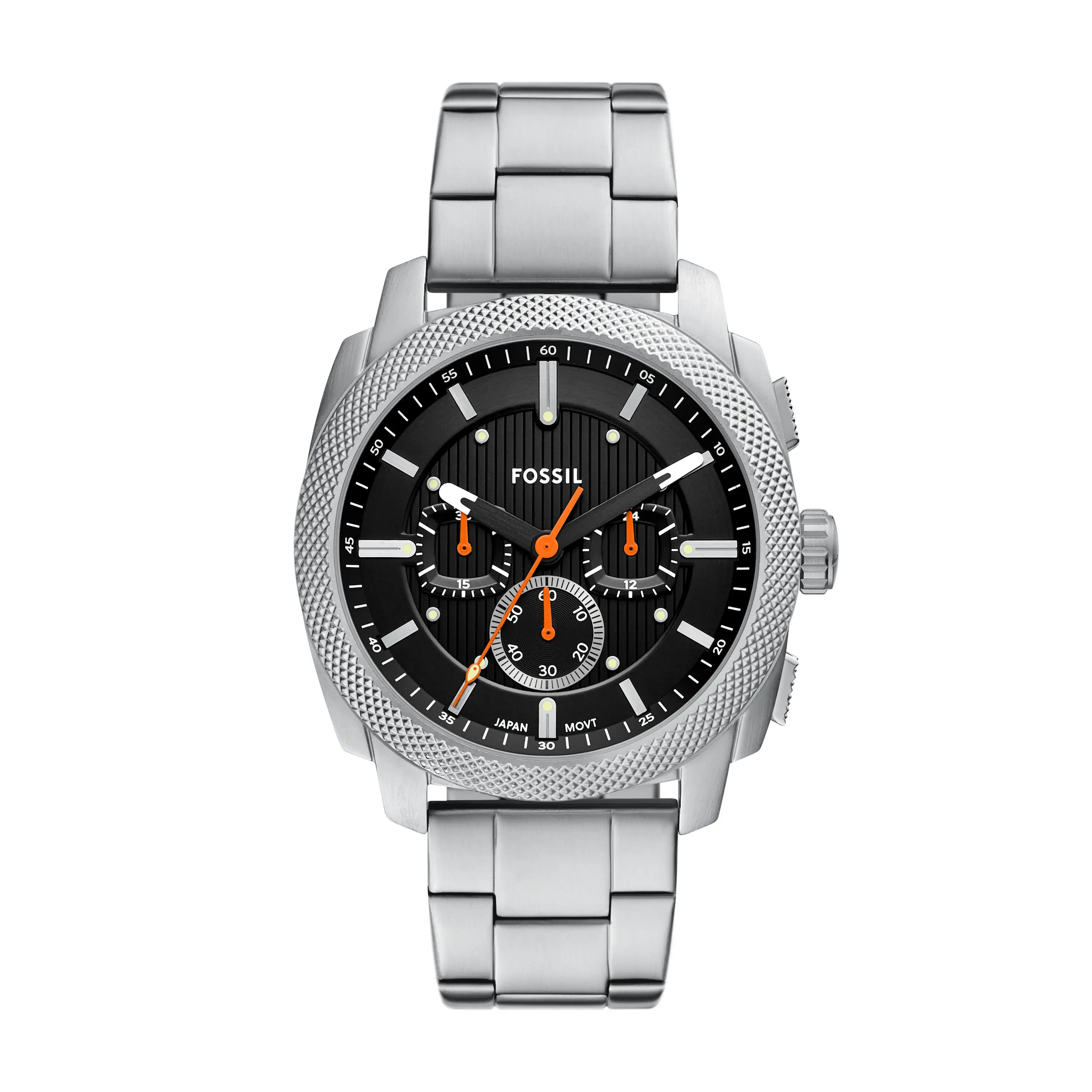 Fossil Men's Machine Chronograph, Stainless Steel Watch
