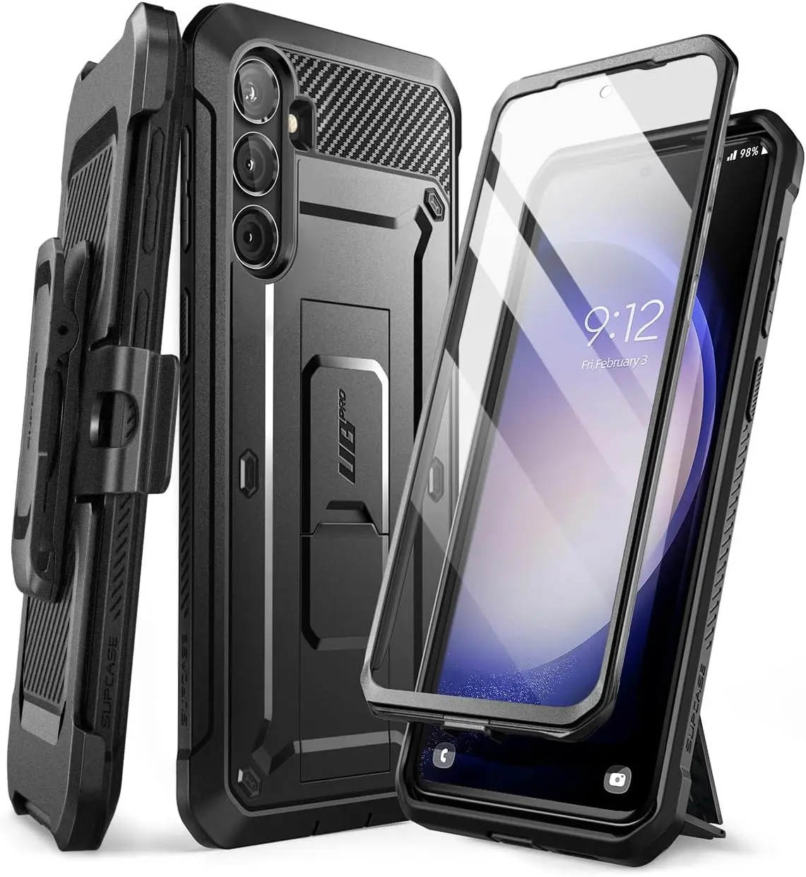 SUPCASE Phone Case for Samsung Galaxy S22 / S23 / Plus / Ultra FE Case with Stand,Military-Grade Protection, Unicorn Beetle Pro Features Protective