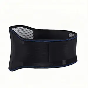 Self heating lumbar support strap suitable for both men and women - adjustable back support with thermal therapy, used to relieve lumbar discomfort, posture support (XXL)