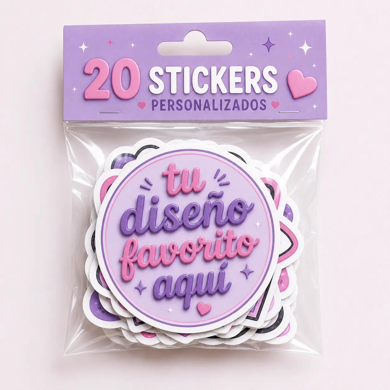 Stickers personalizados