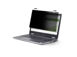 Startech 14L61PRIVACYSCR 14 in. 16-10 Flip-Up Privacy Screen with Touch, Anti-Glare Blue Light Filter, Laptop Monitor Screen Protector, Plus-Minus 30 Deg View Angle - Transparent