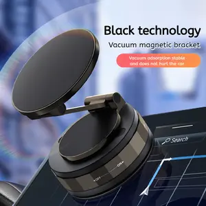 【Hot Selling! 】Magnetic Car Mount, Vacuum Adhesive, Portable, Multi-functional Navigation Mount, Car Phone Holder